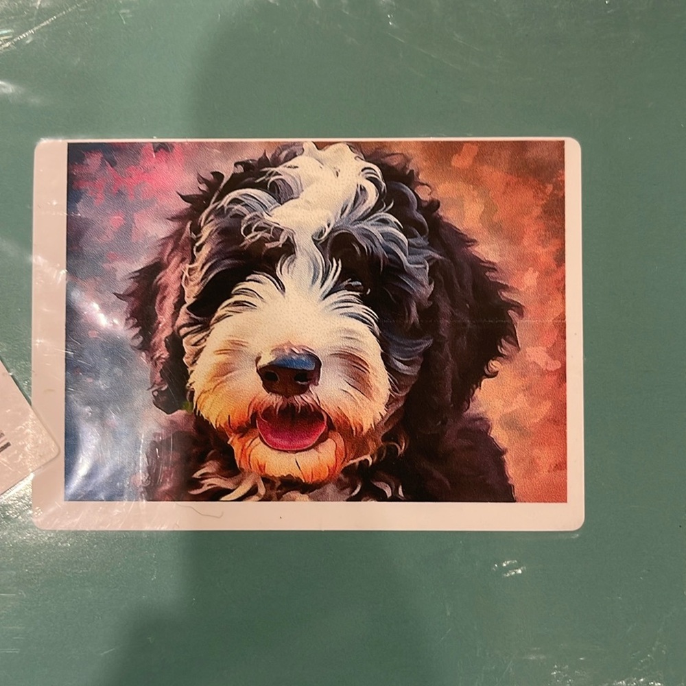Bernedoodle Dog Puzzles 1000 Pieces NEW unopened